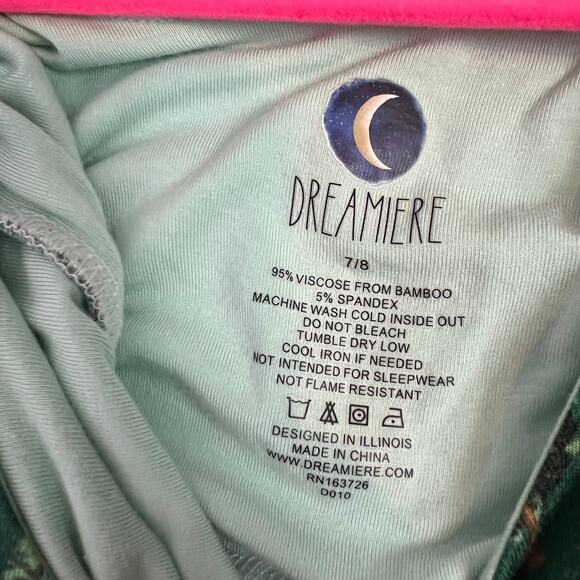 dreamiere pining fir you girls leggy‎ romper 7/8 - Picture 2 of 3